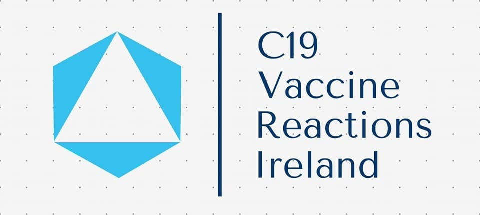 C19 Vaccine Reactions Ireland logo