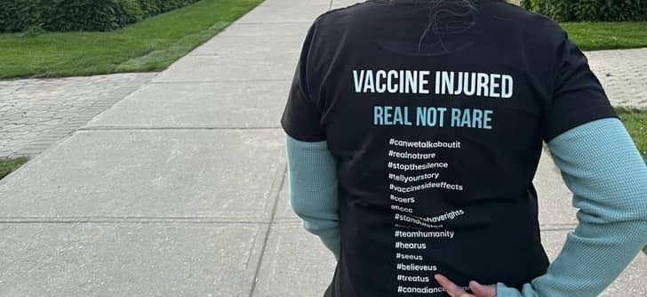 Canadian covid vaccine side effects and treatments logo