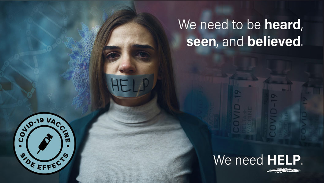 Severe Side Effects of the Covid Vaccine logo