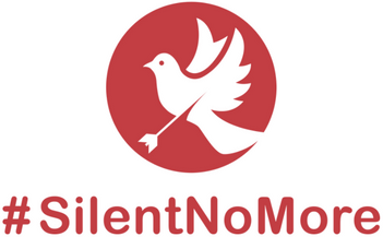 #SilentNoMore NZ logo